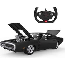 Nessiworld 1:16 1970 Dodge Charger R/T Sesli ve Işıklı Uzaktan Kumandalı Araba