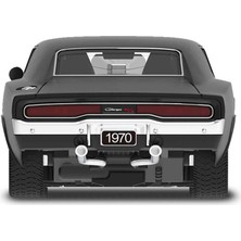 Nessiworld 1:16 1970 Dodge Charger R/T Sesli ve Işıklı Uzaktan Kumandalı Araba
