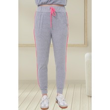 Mecit 6200 Gri Spor Kadın Pijama Takımı