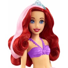Nessiworld Disney Prenses Muhteşem Renk Değiştiren Saçlı Deniz Kızı Ariel HLW00