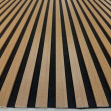 100 cm  x 280 cm  Mdf Esnek Keçeli Akustik Duvar Kaplama  Paneli (2,8m²)