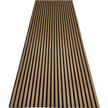 100 cm  x 280 cm  Mdf Esnek Keçeli Akustik Duvar Kaplama  Paneli (2,8m²)