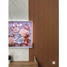 100 cm  x 280 cm  Mdf Esnek Keçeli Akustik Duvar Kaplama  Paneli (2,8m²)