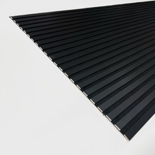 100 cm  x 280 cm  Mdf Esnek Keçeli Akustik Duvar Kaplama  Paneli (2,8m²)