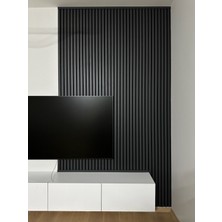 100 cm  x 280 cm  Mdf Esnek Keçeli Akustik Duvar Kaplama  Paneli (2,8m²)