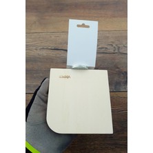 Vixpet Venty 12 cm Papağan Kafesi Stant Tüneği | Sultan, Muhabbet, Konur, Lori, Monk, Forpus, Sevda, Cennet, Kakariki, Rozella - L247