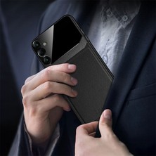 Samsung Galaxy A36 Uyumlu Zebana Lens Pu Deri Kılıf