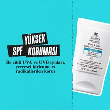 Kiehl's Ultra Light Günlük Uv Koruyucu Aqua Jel Güneş Kremi - Spf50 30 Ml