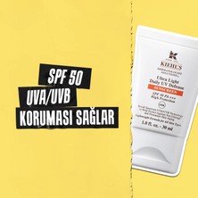 Kiehl's Ultra Light Günlük Uv Koruyucu Güneş Kremi - SPF50 PA++++ 30 Ml