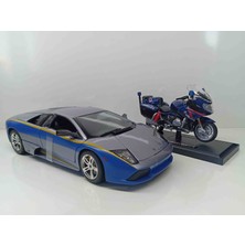 Bburago Dianomi// Maisto 1:18 Lamborghini Murcielago LP640// 1:18 Bmw R1200 Rt