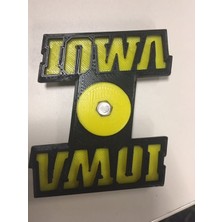 Iowa Hawkeyes Fidget El Spinner - I Azaltan Eğlenceli Fidget Spinner THN2130532