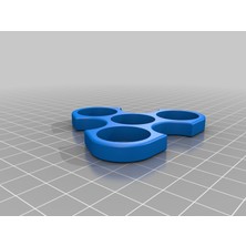 ARB Üçgen Spinner -  Azaltan Eğlenceli Fidget Spinner THN2251243