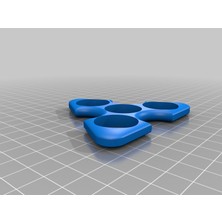 ARB Üçgen Spinner -  Azaltan Eğlenceli Fidget Spinner THN2251243