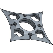 ARB Fidget Ninja Star Spinner (Fındık Ile) - I Azaltan Eğlenceli Fidget Spinner THN2219262