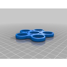 ARB 5 Taraflı Fidget Spinner -  Azaltan Eğlenceli Fidget Spinner THN2327786