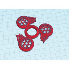 ARB Futbol Topu Fidget Spinner -  Azaltan Eğlenceli Fidget Spinner THN2249456