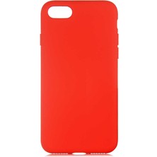 Spia Apple iPhone Se 2022 ile Uyumlu Kılıf Kırmızı Lansman Kapak (Apple iPhone Se 2022 ile Uyumlu, Kırmızı)