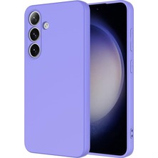 Spia Samsung Galaxy A36 ile Uyumlu Kılıf Lila Lansman Kapak (Samsung Galaxy A36 ile Uyumlu, Lila)