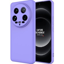 Spia Xiaomi Mi 14 Ultra  ile Uyumlu Kılıf Lila Lansman Kapak (Xiaomi Mi 14 Ultra  ile Uyumlu, Lila)