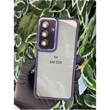 Samsung Galaxy S25 Kamera Koruyucu Mika Kılıf