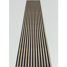 60 cm  x 280 cm  Mdf Esnek Keçeli Akustik Duvar Paneli (1,68M²)