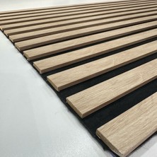 60 cm  x 280 cm  Mdf Esnek Keçeli Akustik Duvar Paneli (1,68M²)