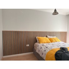 60 cm  x 280 cm  Mdf Esnek Keçeli Akustik Duvar Paneli (1,68M²)