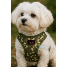 Pets Carnival Air-Mesh Harness Göğüs Tasması Camo 3Xs