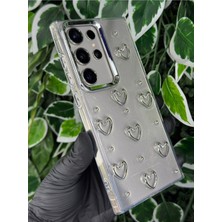 Samsung Galaxy S25 Ultra Kalpli / Kurdeleli / Kirazlı Simli Kılıf