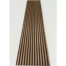 60 cm  x 280 cm  Mdf Esnek Keçeli Akustik Duvar Paneli (1,68M²)