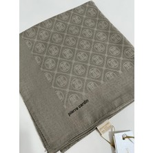 Elegans Monogram Eşarp - 1090750 -982 Vizon
