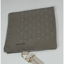 Elegans Monogram Eşarp - 1090750 -982 Vizon