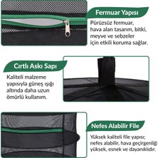 4 Katlı Fermuarlı Meyve Sebze Bitki Kurutma Filesi | Katlanabilir Meyve Sebze Bitki Doğal Kurutma Sepeti
