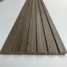 12 cm  x 275 cm  Mdf Lambri Duvar Paneli - 5 Adet  (1,54M²)