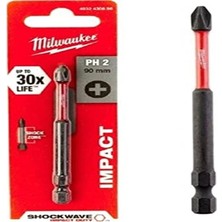 T4932430856 Bits Uç Ph2 90MM. 1li Pkt Shockw