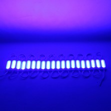 Modül LED 12V 2W Mavi̇ 68X16 mm
