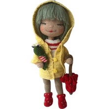 Oyuncak Park Daisy Bebek Amigurumi Organik Oyuncak