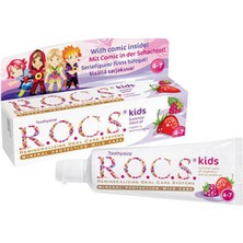 .kids Diş Macunu 35ML 4-7 Yaş Ahududu