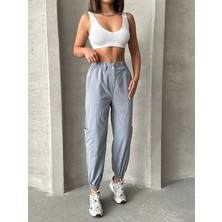 Jogger Lastik Paça Pantolon