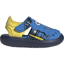 Adidas Mavi - Sarı - Siyah Bebek Sandalet IH1233-WATER Sandal Dorı I