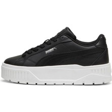 Puma 397456 05 Karmen II L Siyah-Beyaz Kadın Spor Ayakkabı