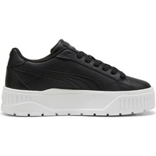 Puma 397456 05 Karmen II L Siyah-Beyaz Kadın Spor Ayakkabı