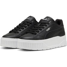 Puma 397456 05 Karmen II L Siyah-Beyaz Kadın Spor Ayakkabı