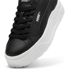 Puma 397456 05 Karmen II L Siyah-Beyaz Kadın Spor Ayakkabı