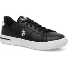 U.S Polo Mango WMN Siyah-Beyaz Kadın Spor Ayakkabı