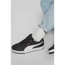Puma 392290 04 Caven 2.0 Siyah-Beyaz-Gold Erkek Spor Ayakkabı