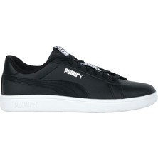 Puma 392501 02 Smash 3.0 Logobsesion Siyah-Beyaz Erkek Spor Ayakk