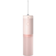 Enchen Mint 3 Pembe Pratik Kullanımlı Değiştirilebilir Başlıklı 3 Kademeli Şarklı Ağız Duşu