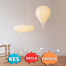Orimiga 3D Hava Balonu – Eğitici Oyuncak ve Kendin Yap Aktivite Seti (5+ Yaş Aile Etkinliği