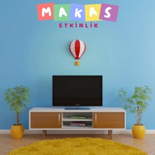 Orimiga Hayal Balonu – Ailece Yapılan 3D El Işi Oyuncak ve Eğitici Aktivite Seti (5+ Yaş)